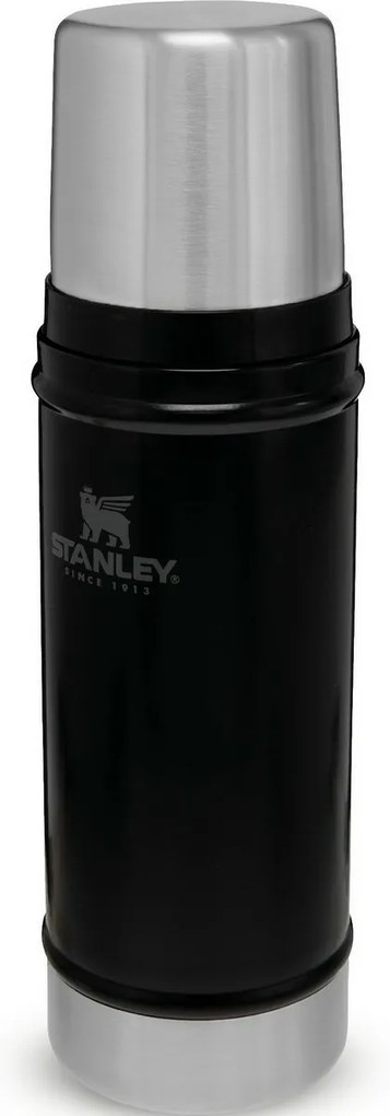 Stanley Thermos Legendary Classic 470 ml negru mat, 0,47 l