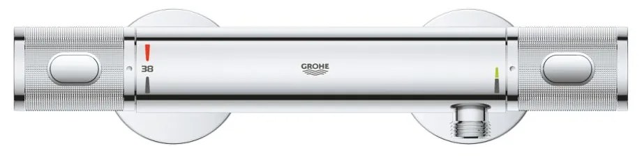 Baterie dus termostatata crom Grohe Grohtherm 1000 Performance