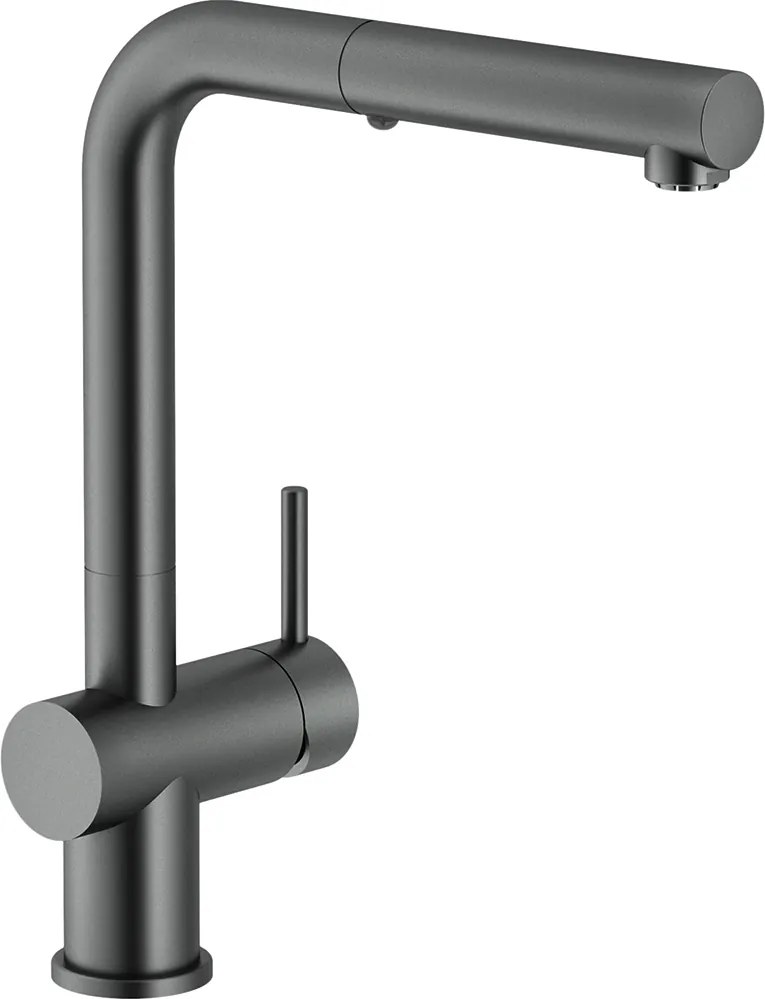 Baterie bucatarie Franke Active Plus Extractibil, Gun Metal