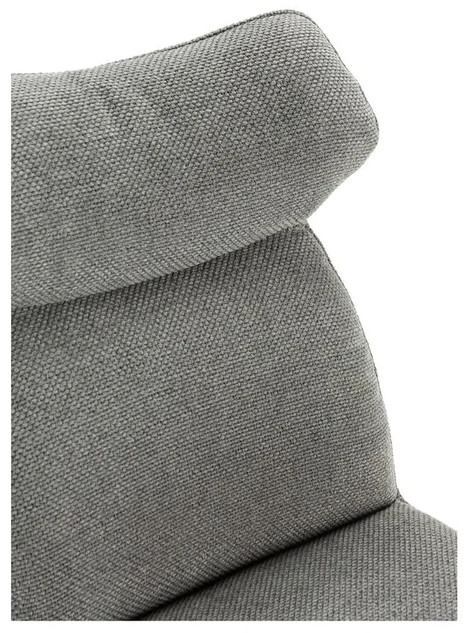 Scaune de dining gri 2 buc. Dara – Marckeric