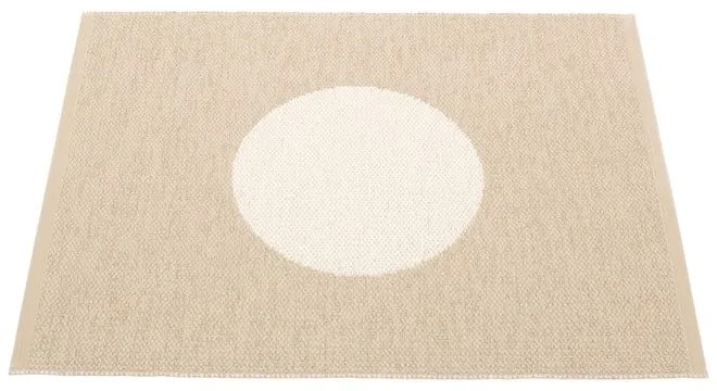 Covor pentru exterior și interior bej 70x90 cm Vera Beige – Pappelina