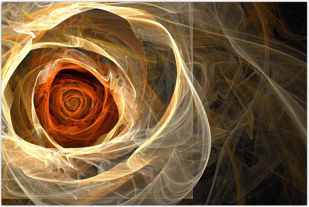 Tablou - Trandafir sufletului artistic (90x60 cm)