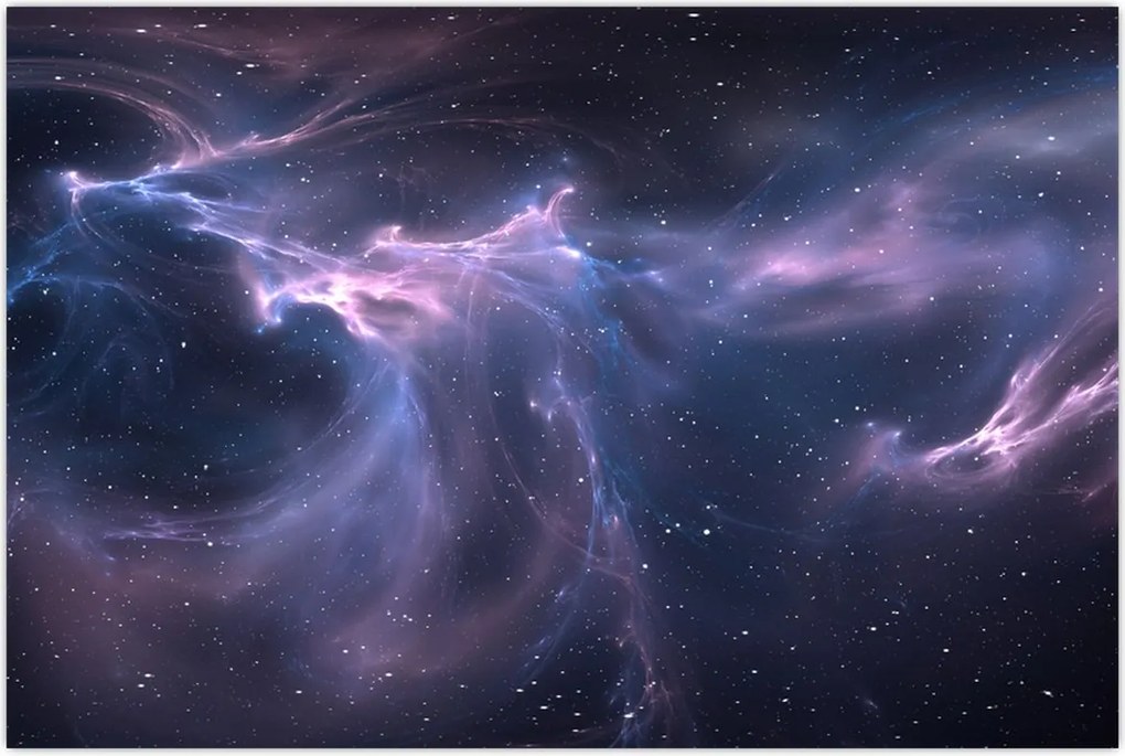 Tablou - Nebuloasa spațială (90x60 cm)