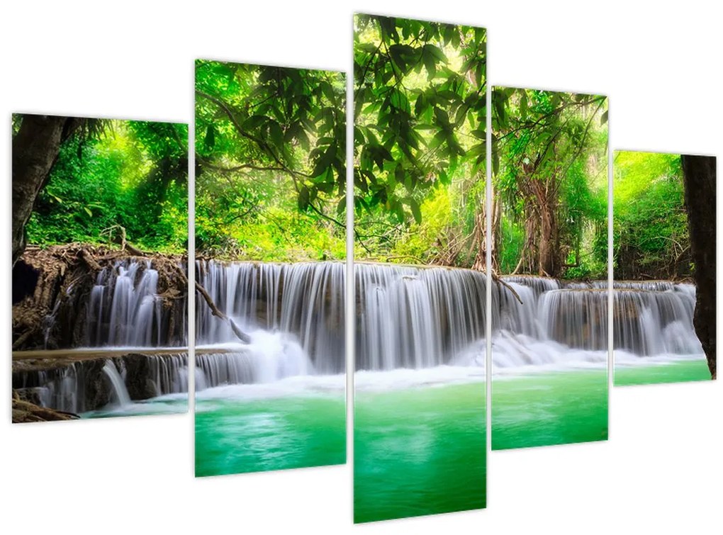 Tablou - Cascadă (150x105 cm)