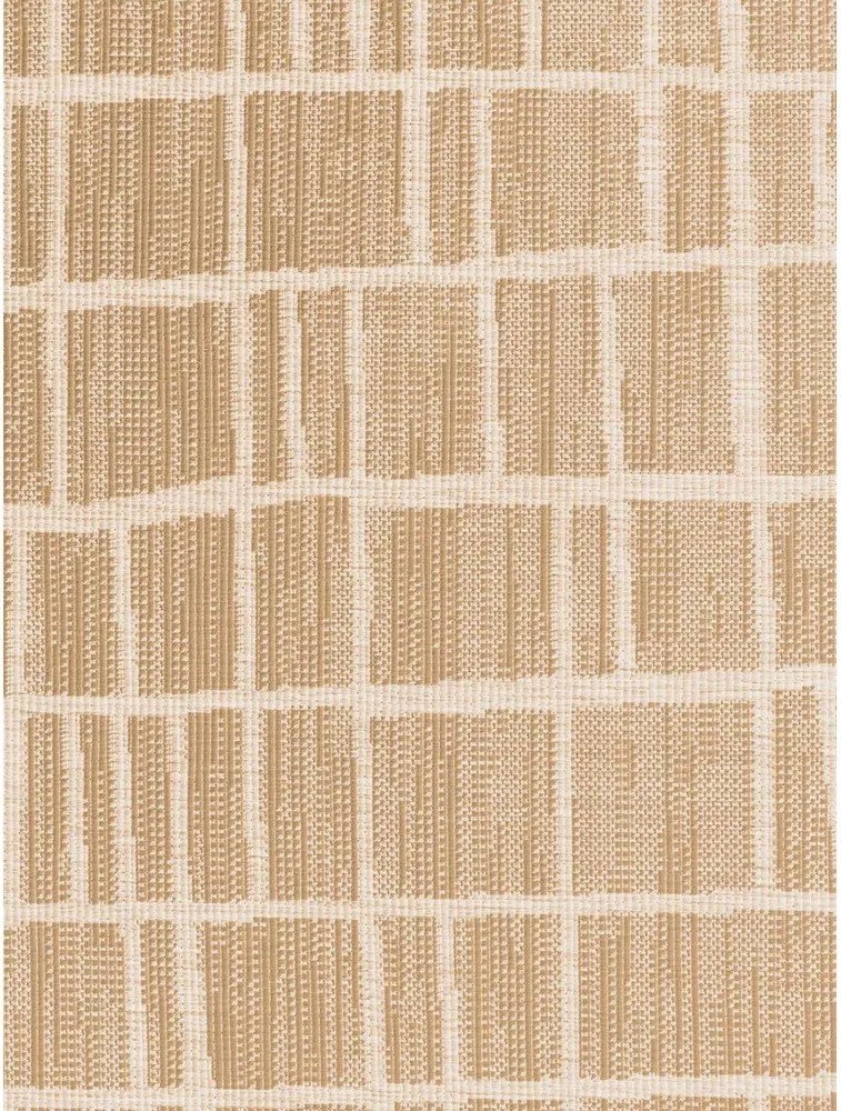 Covor pentru exterior și interior crem/în culoare naturală rotund ø 200 cm Haringey Crouch – Ted Baker