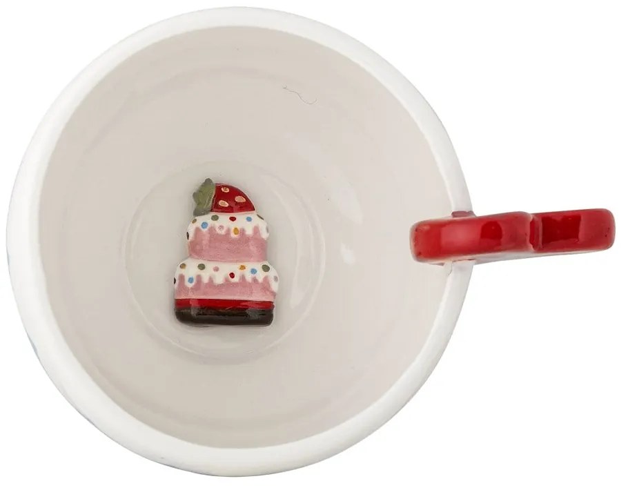 Ceașcă albastru-deschis din gresie 220 ml Lively – Bloomingville