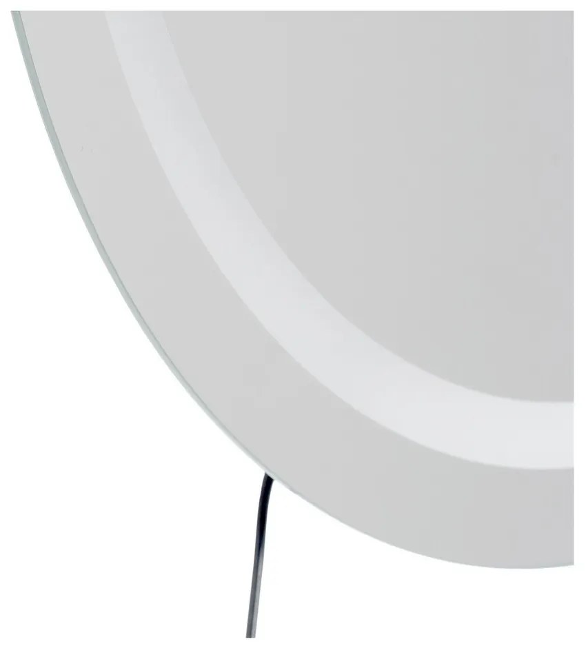 Oglindă de perete cu led 60x60 cm – Ixia