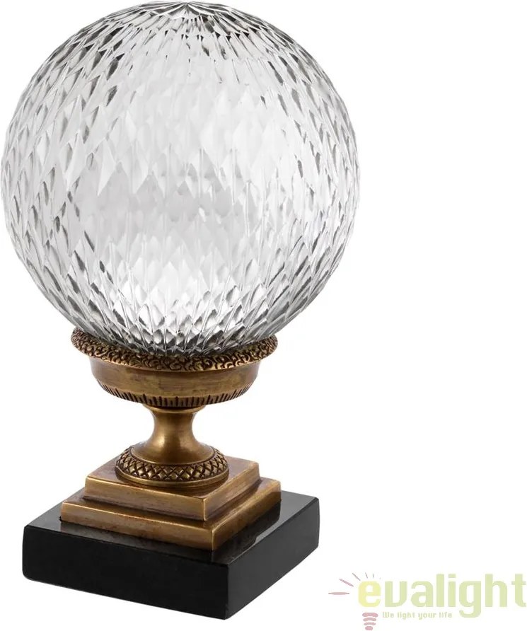 Set de 3 obiecte decorative LUX Divani alama finisaj antic 110081 HZ