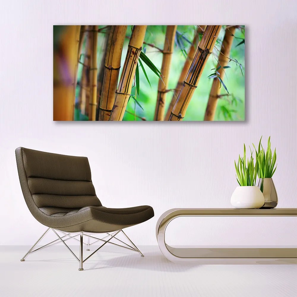 Tablouri acrilice Bamboo Natura Galben