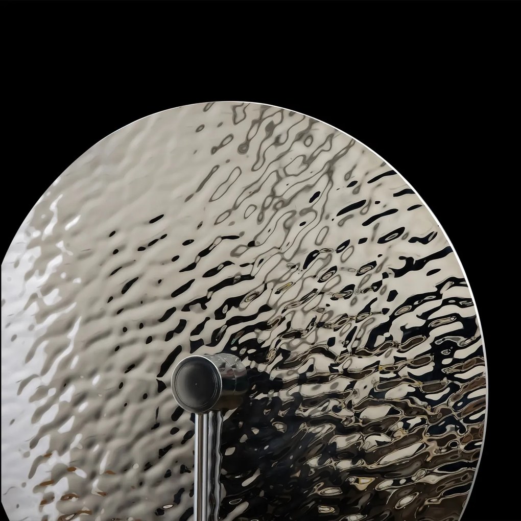 Aplica de perete design modern Mare argintiu