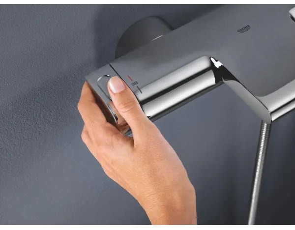 GROHE 34174001 - Baterie termostatată pentru cadă GROHTHERM 2000, 172 mm, crom lucios