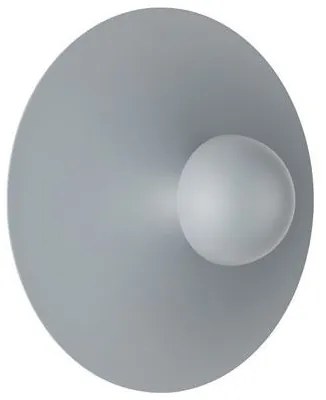 Aplica de perete LED stil minimalist EDEM gri