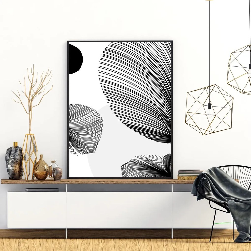 Poster - Abstracție (A4)