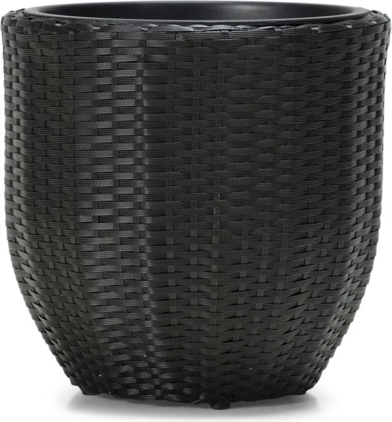 Ghiveci LILY antracit