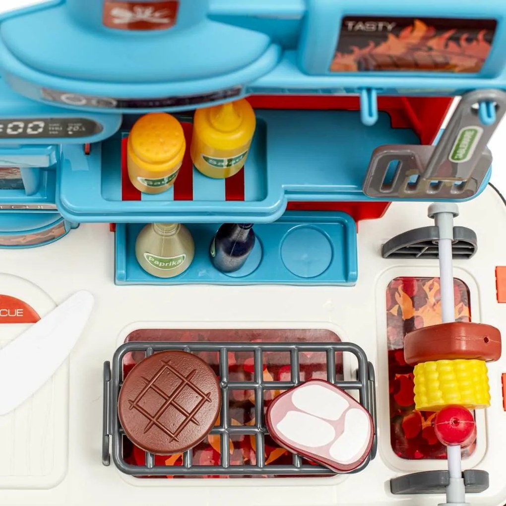 Set pentru copii Baby Mix grătar în mașină 2in1, 51 x 18 x 53 cm
