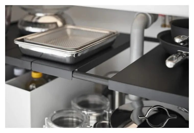 Raft suplimentar din metal Tower – YAMAZAKI