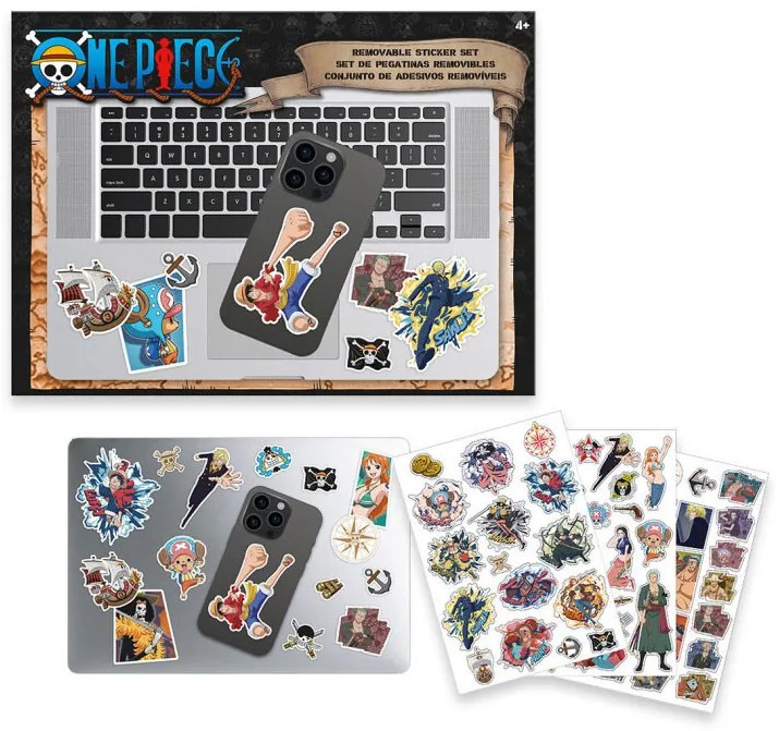 One Piece set de autocolante decorative