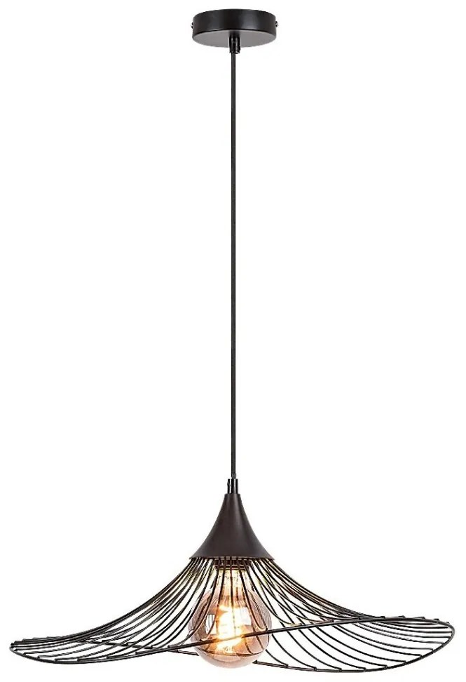 Pendul design modern Sombrero negru