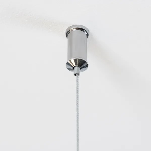 Lustră LED pe cablu Brilagi MILLA 15xG9/3W/230V crom lucios/auriu