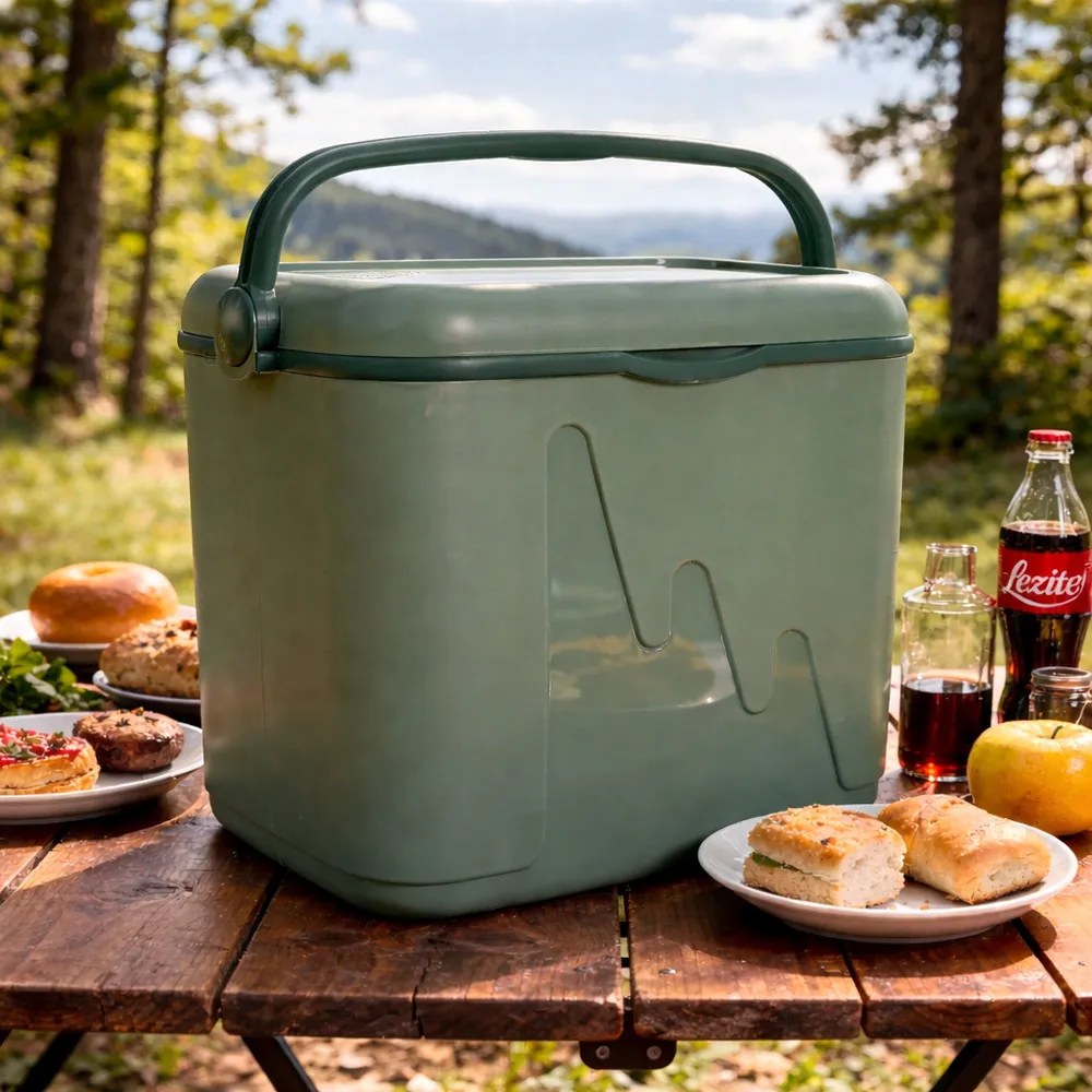 Geantă frigorifică Curver 33l verde-verde închis