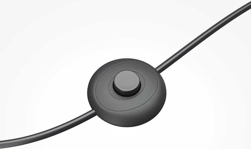 Lampadar, Lampa de podea LED Double Moon