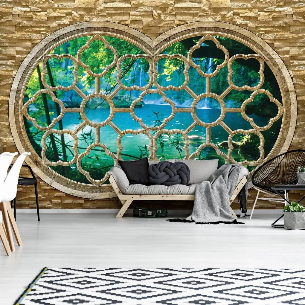 Fototapet - Rozeta (152,5x104 cm)