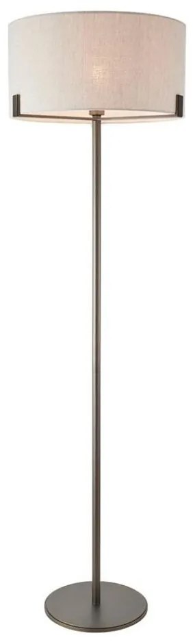 Lampadar Endon 72634 HAYFIELD 1xE27/40W/230V maro/gri