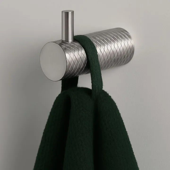 Cuier de baie 9706 Prism crom periat