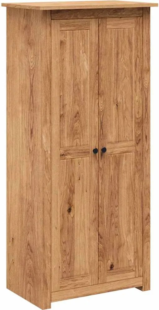 vidaXL Șifonier, 80 x 50 x 171,5 cm, lemn masiv de pin gama Panama