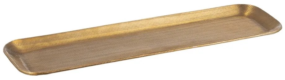 Tăvi decorative 3 buc. din metal 14x48 cm Grau – Ixia