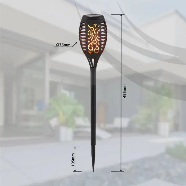 Globo 33536-3 - Set 3x lampă solară LED 0,1W/3V IP44