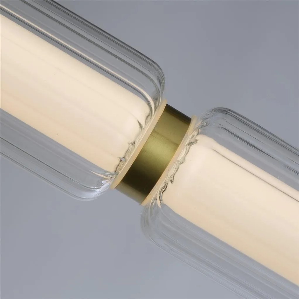 Lustra moderna suspendata LED Mod