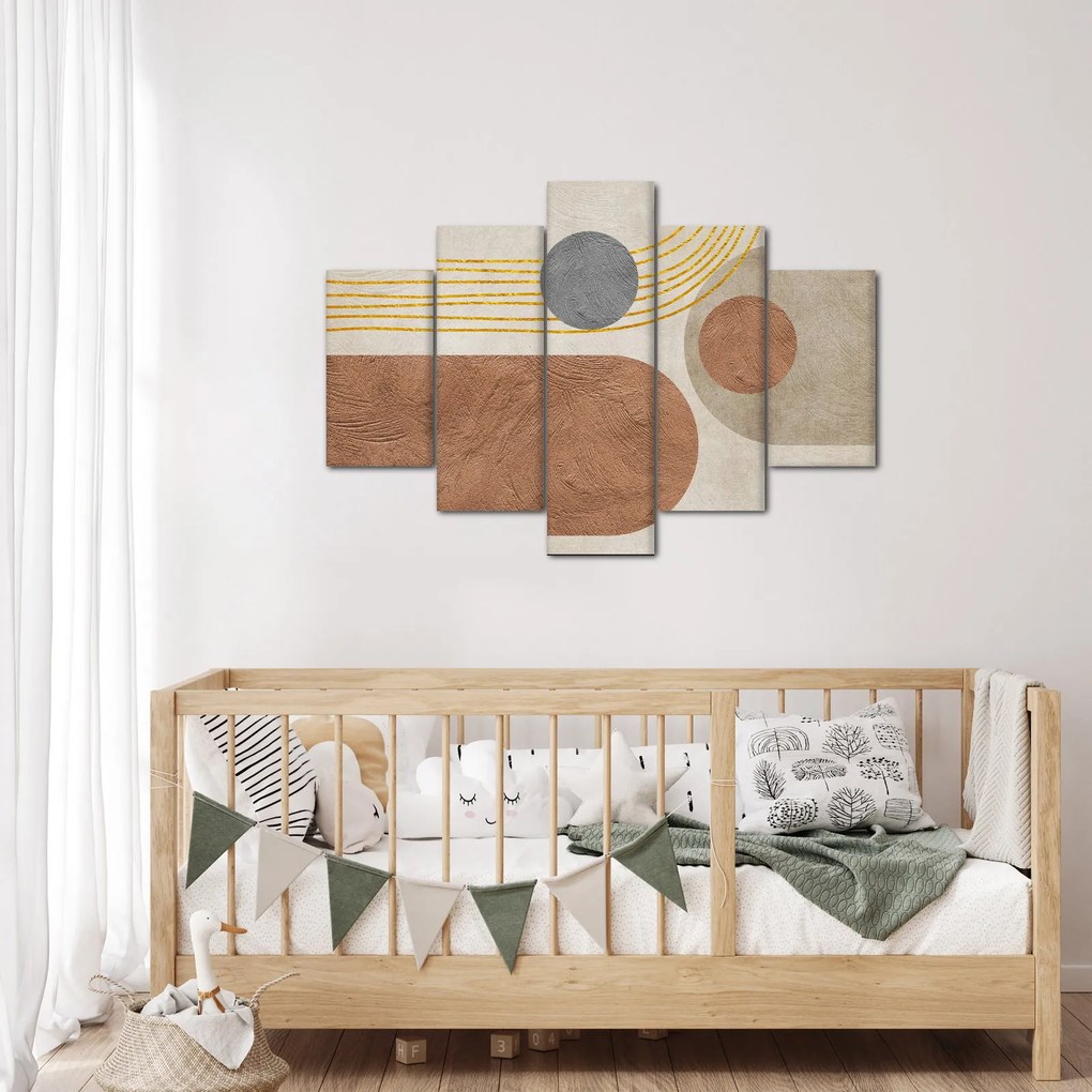 Tablou - Colaj modern (150x105 cm)