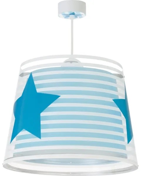 Dalber 81192T - Lustră copii LIGHT FEELING 1xE27/60W/230V