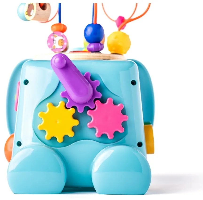 Niny Elefant didactic cu labirint, 27 x 18,5 x 29cm
