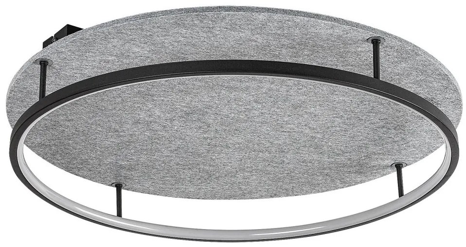 Lustra LED aplicata stil circular Farenzo