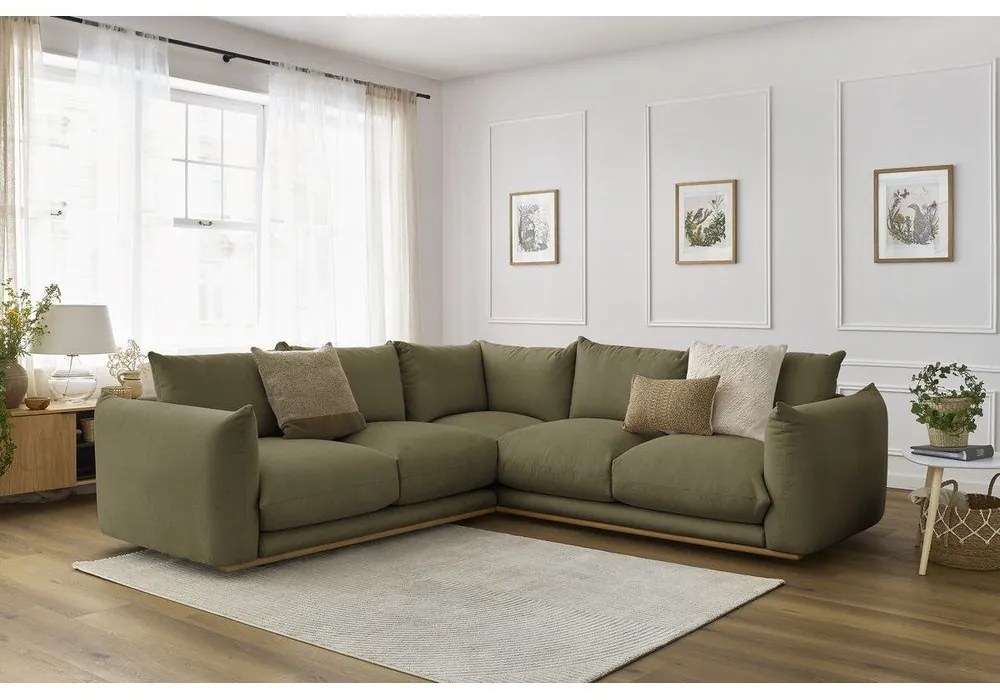 Colțar verde deschis Ernest – Bobochic Paris