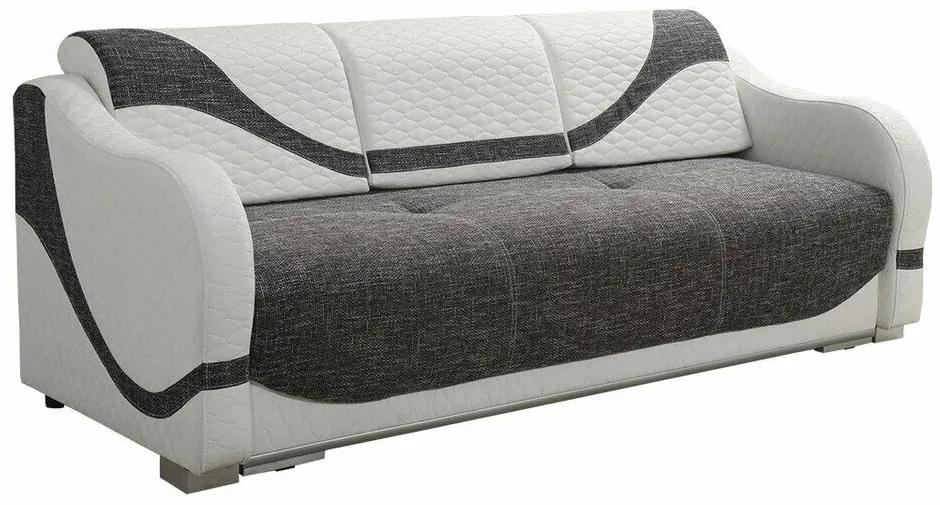 Canapea extensibilă Decatur 104Cutie de pat, 88x226x93cm, 114 kg, Picioare: Lemn