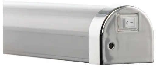 Aplică LED pentru oglindă de baie Eglo 99776 TRAGACETE LED/7,5W/230V IP44 45 cm