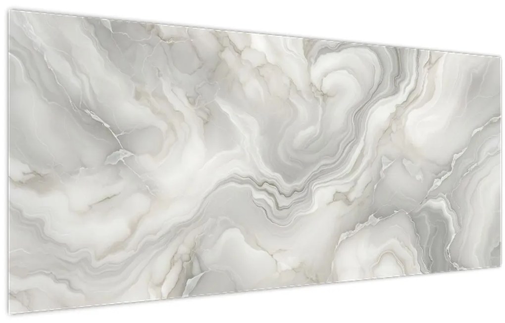Tablou - Textura de marmură naturală (120x50 cm)