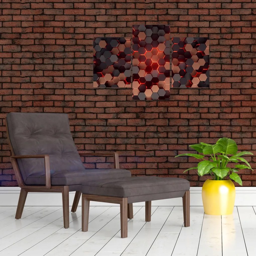 Tablou - Abstracția futuristă (90x60 cm)