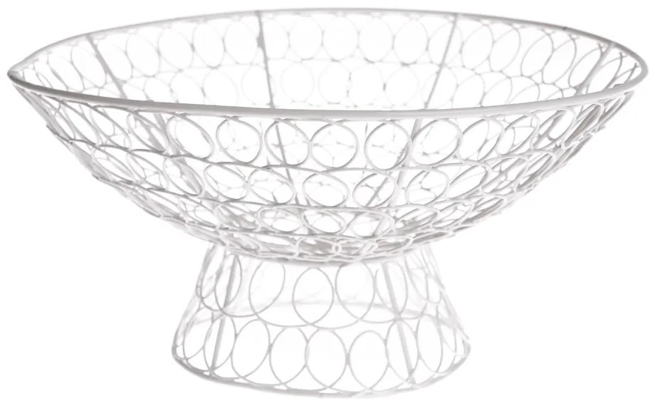 Fructieră Dakls, alb