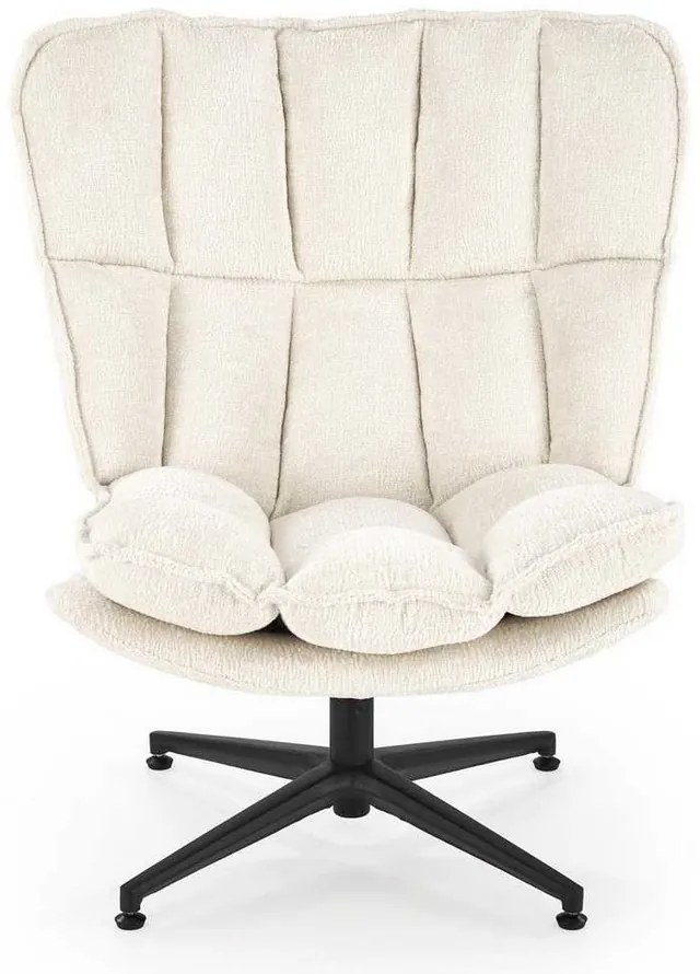 Fotoliu Snug, crem