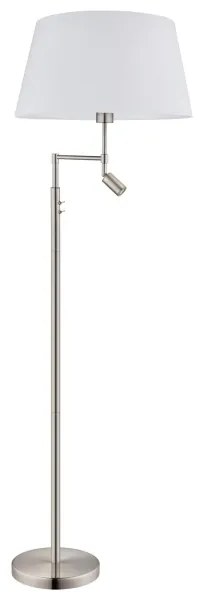 Lampadar LED Eglo/Edi Light 55961 SANTANDER 1xE27/11W/230V + LED/2,3W