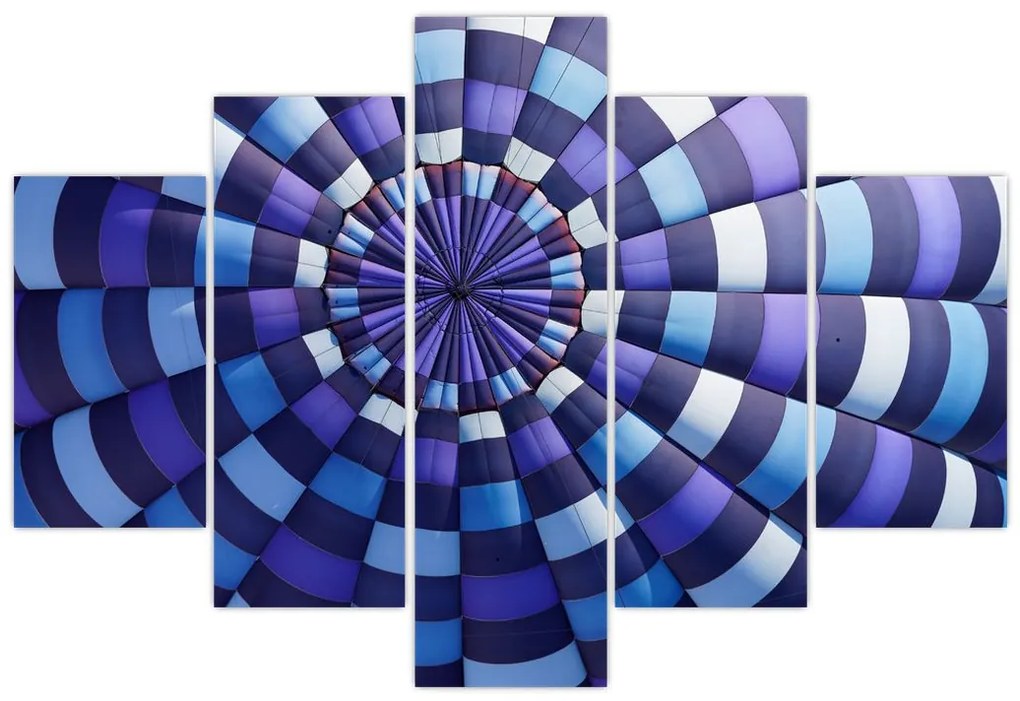 Tablou cu structura balonului zburător (150x105 cm)