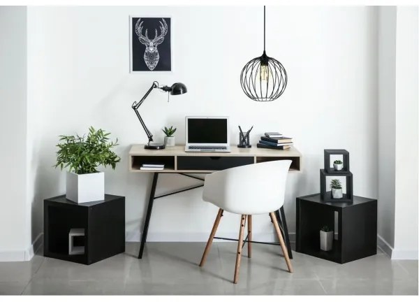 Lustră pe cablu MATT 1xE27/60W/230V