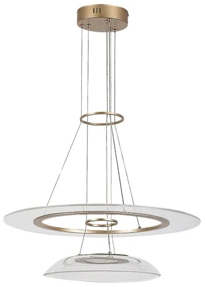 Rabalux 72412 - Lustră suspendată ZOFRAEL cu LED/36W/230V 3000K