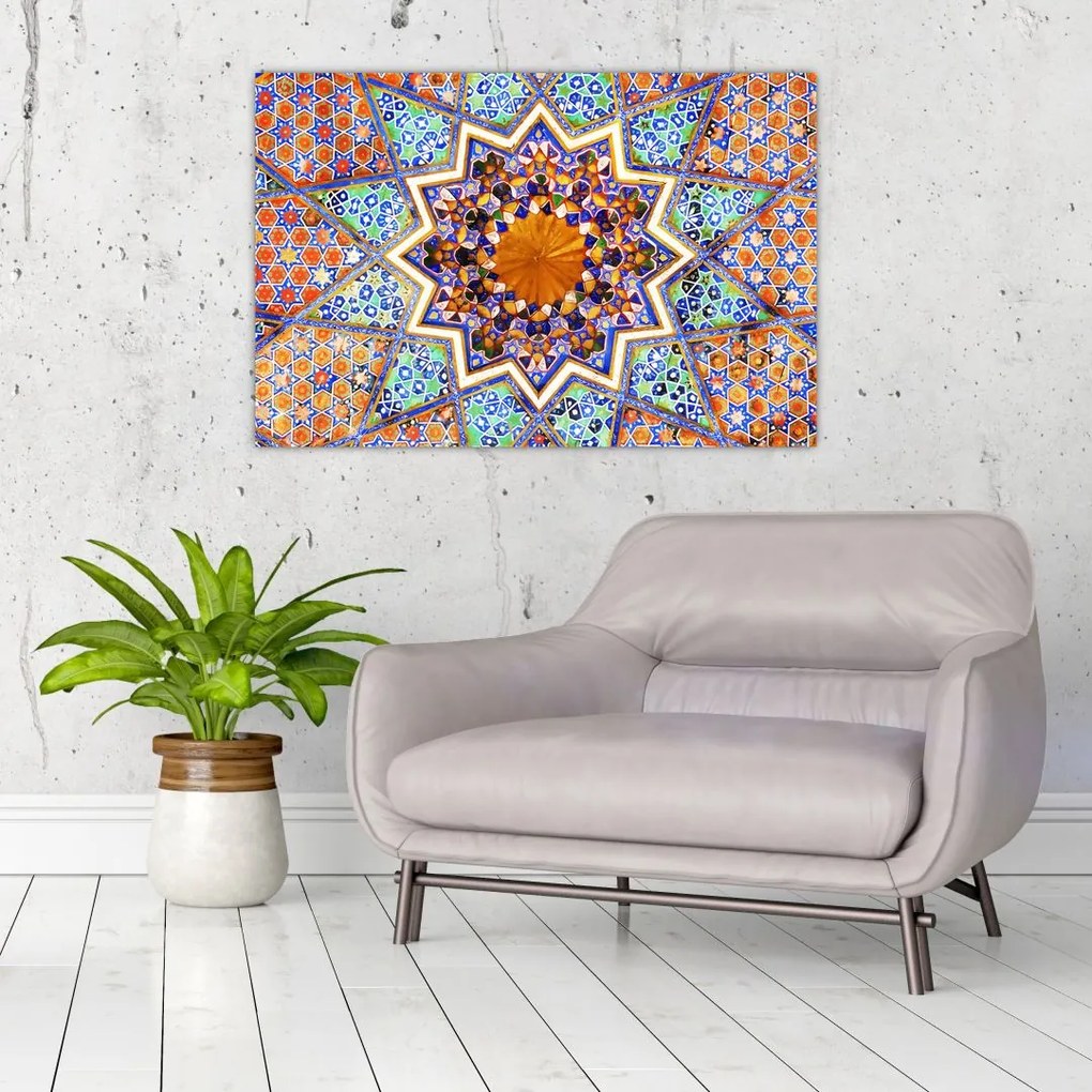 Tablou cu mozaic (90x60 cm)