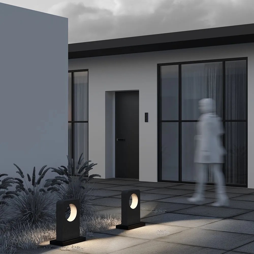 Stalp exterior LED IP65 Betone H-49cm