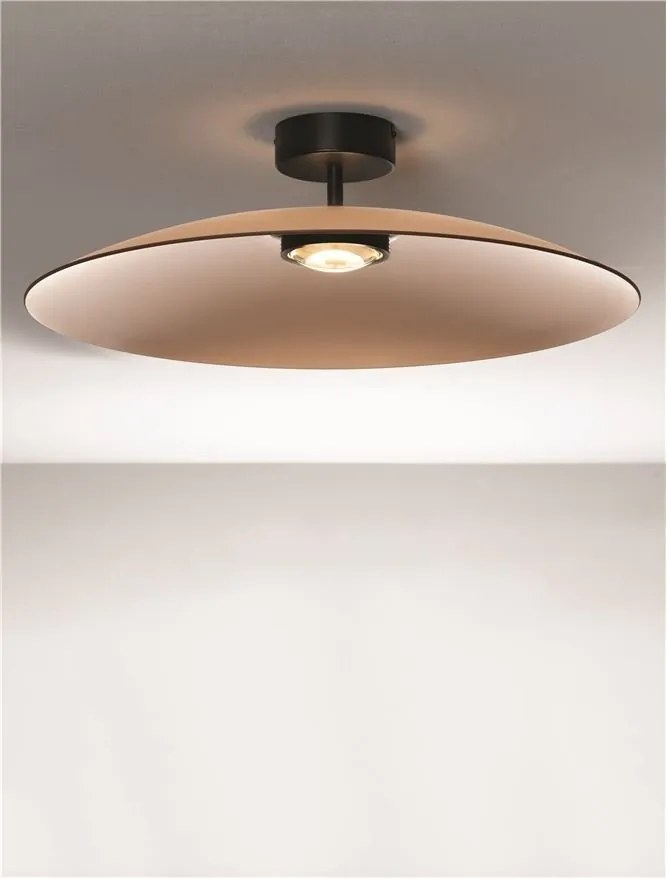 Plafoniera LED design modern POLIFEMO maro, 60cm